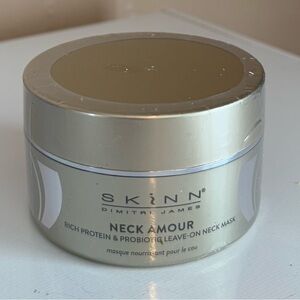 SKINN NECK AMOUR RICH PROTEIN & PROBIOTIC LEAVE-ON NECK MASK (4 OZ) SEALED